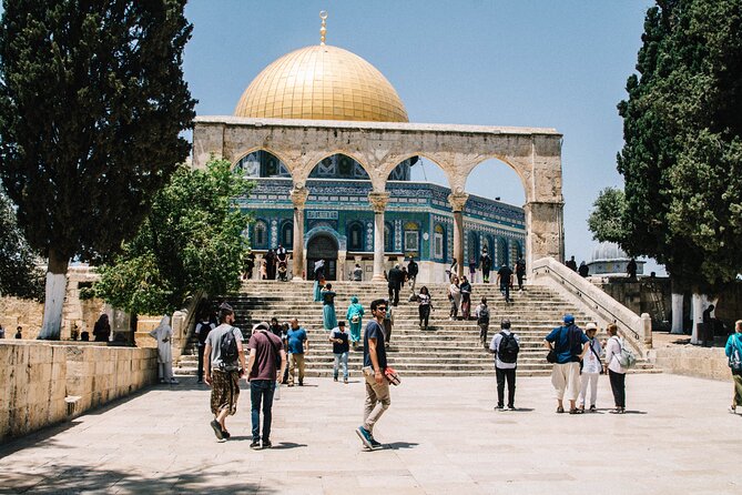 Jerusalem Guided Tour from Tel Aviv - Seeing the Western Wall and Temple Mount