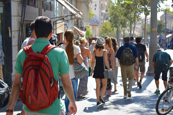 Jerusalem Guided Tour from Tel Aviv - The Old City Bazaar and the Value of a Guided Walk