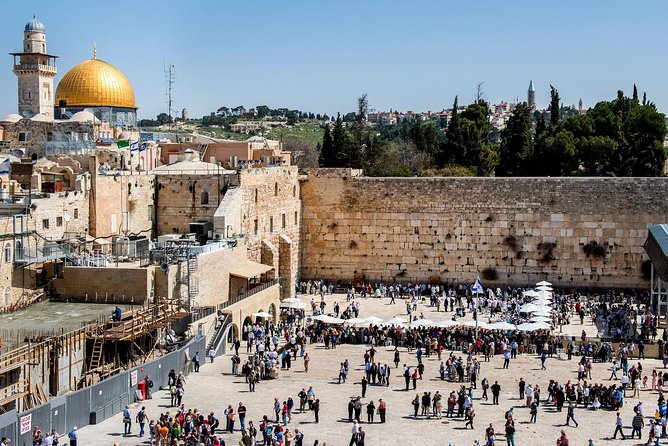 Jerusalem Guided Tour from Tel Aviv - Jaffa Gate and the First Steps Inside the Old City