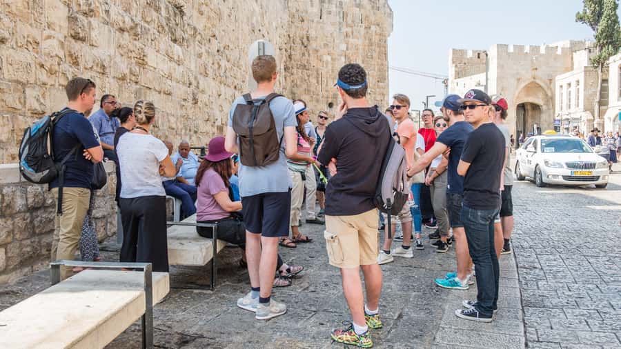 Jerusalem: Guided Walking Tour of the Old City - Walking the Via Dolorosa