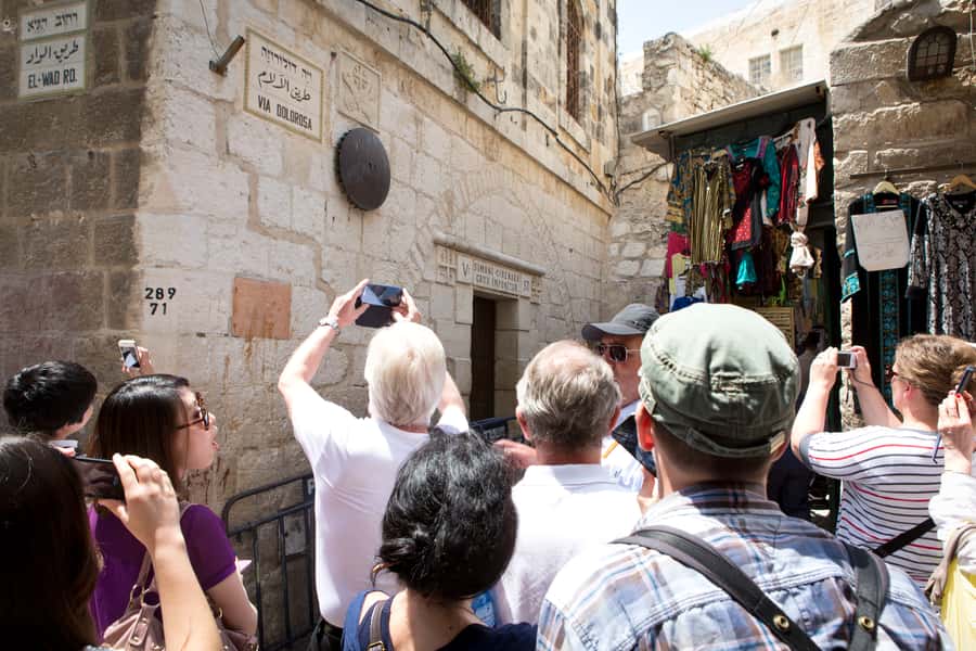 Jerusalem Half-Day Sightseeing Tour - The Garden of Gethsemane and the Kidron Valley
