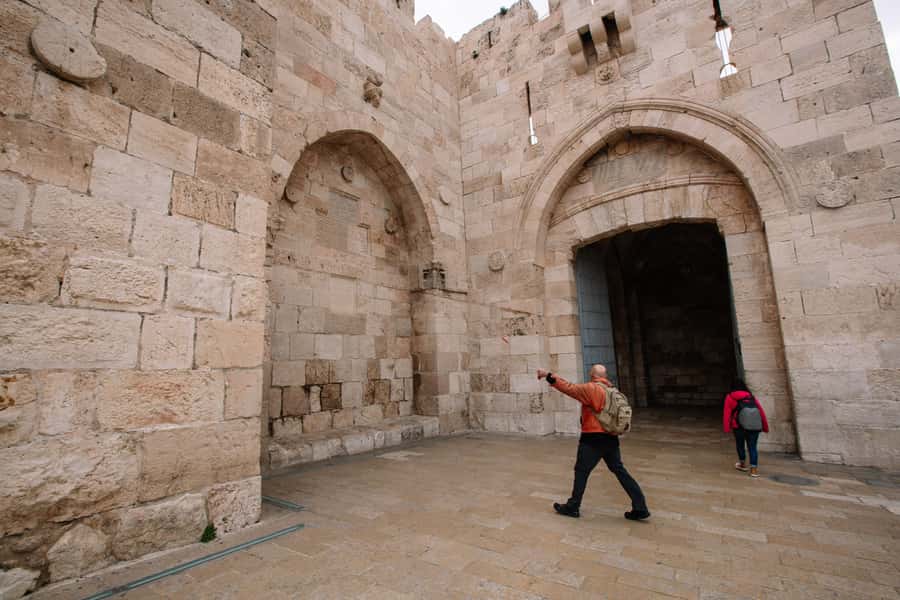 Jerusalem: Half-Day Tour from Tel Aviv - Walking the Via Dolorosa