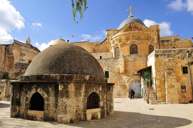 Jerusalem Half-Day Tour from Tel Aviv: Holy Sepulchre and Western Wall - Key points to know before you book