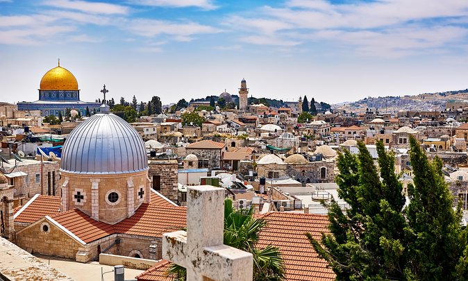 Jerusalem Half-Day Tour from Tel Aviv: Holy Sepulchre and Western Wall - Mount Scopus or Mount of Olives: Jerusalem from above