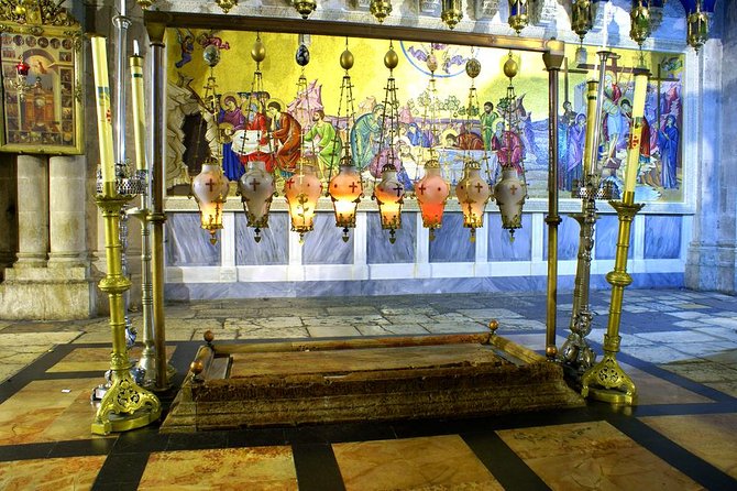 Jerusalem Half-Day Tour from Tel Aviv: Holy Sepulchre and Western Wall - Kidron Valley and the Garden of Gethsemane
