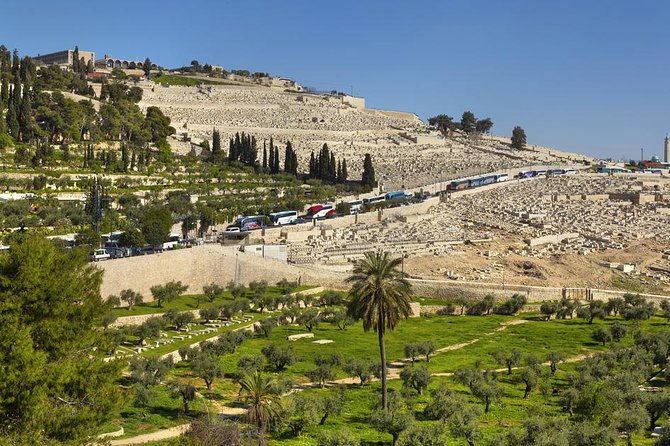 Jerusalem Half-Day Tour from Tel Aviv: Holy Sepulchre and Western Wall - The Jewish Quarter and the Western Wall