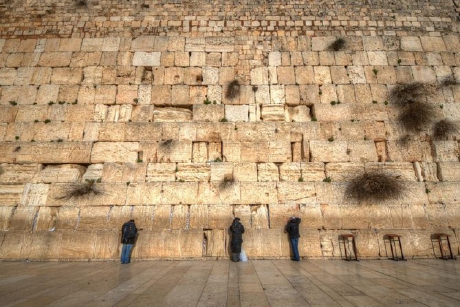 Jerusalem Half-Day Tour from Tel Aviv: Holy Sepulchre and Western Wall - The 7:15 am pickup from Tel Aviv