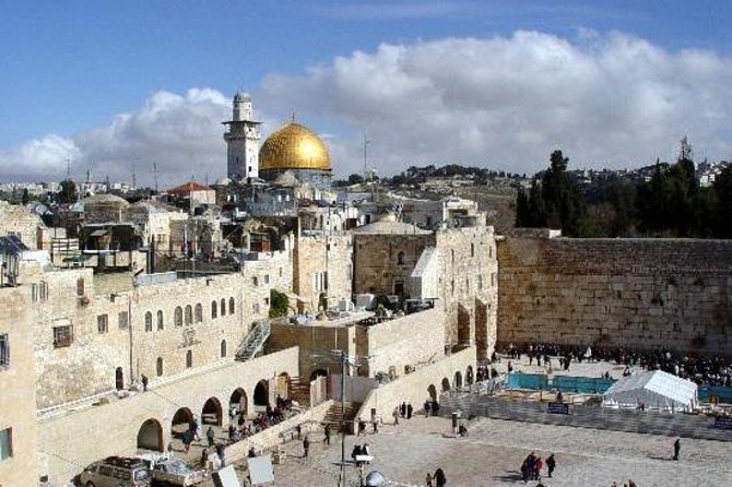 Jerusalem Half Day Tour: Holy Sepulchre and Western Wall - Starting above Jerusalem: Mount Scopus or Mount of Olives?
