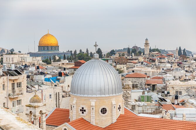 Jerusalem Half Day Walking Tour (3 hours) from Jerusalem - The Temple Mount Area and Jerusalem’s Three Faiths