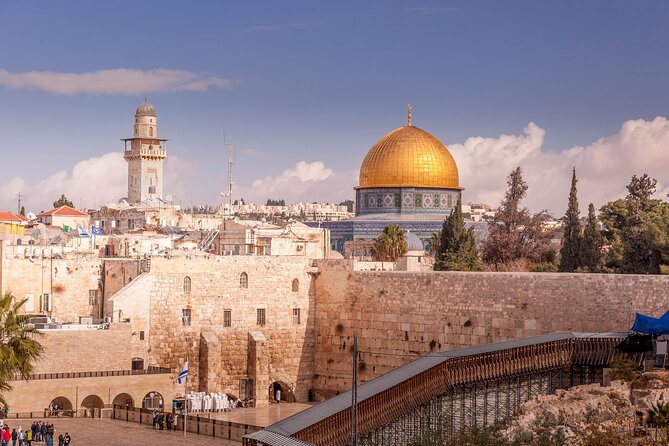 Jerusalem Half Day Walking Tour (3 hours) from Jerusalem - Seeing All Four Quarters on Foot