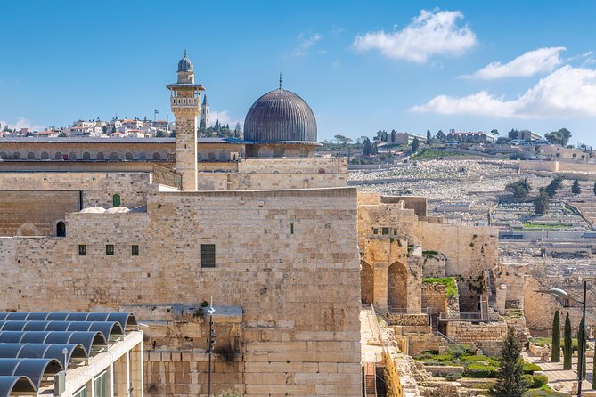 Jerusalem Half Day Walking Tour (3 Hours) from Tel Aviv - Key points to know before booking