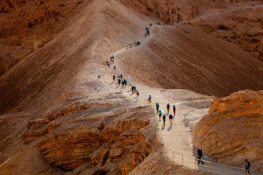 Jerusalem: Masada, Ein Gedi & Dead Sea Tour - Ein Gedi: waterfalls in a dry world