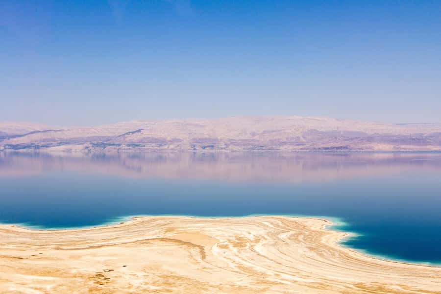 Jerusalem: Masada National Park and Dead Sea Excursion - Floating in the Dead Sea