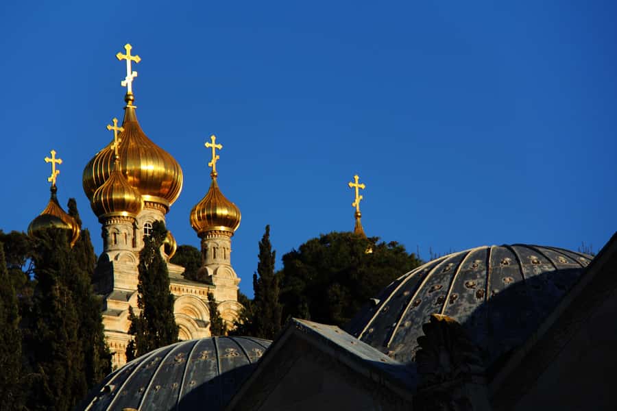 Jerusalem: Mount of Olives Guided Tour - The Jewish cemetery and the view across Jerusalem
