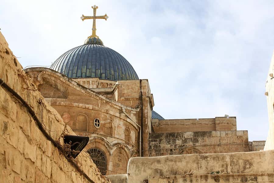 Jerusalem of 3 Religions in Russian - Key points at a glance