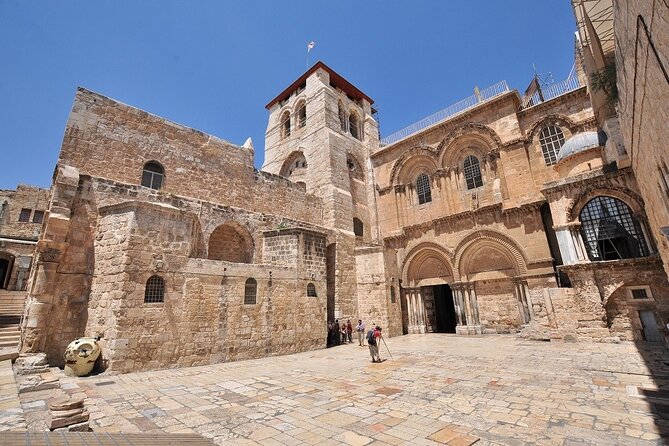 Jerusalem Old City & Mount Zion from Tel Aviv - The Church of the Holy Sepulchre