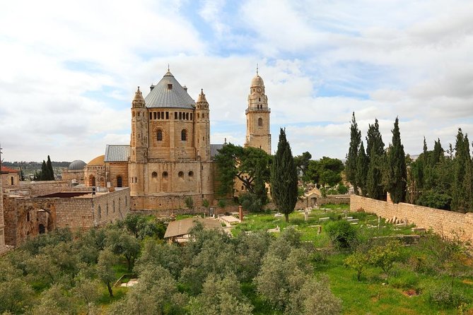 Jerusalem Old City & Mount Zion from Tel Aviv - Gethsemane and the Church of All Nations