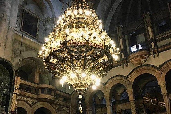 Jerusalem Old City -private tour - The Church of the Holy Sepulcher and Golgotha
