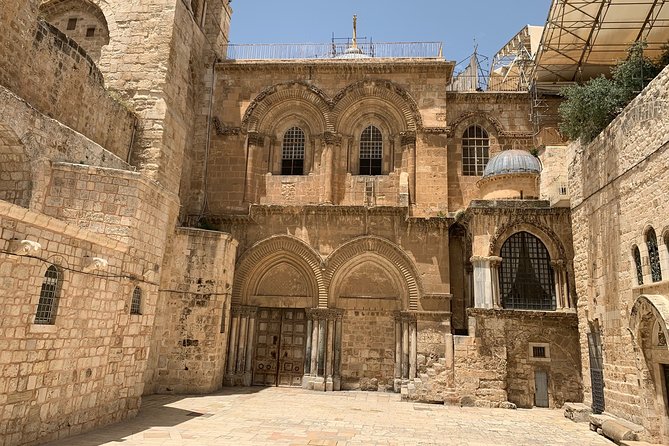 Jerusalem Old City Private Tour, from Tel Aviv - Walking the Muslim Quarter and its bazaar