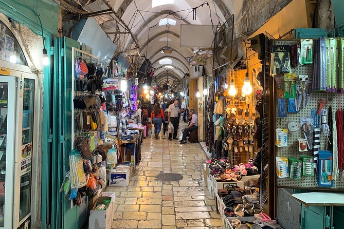 Jerusalem Old City Private Tour, from Tel Aviv - From ancient stones to modern Jerusalem