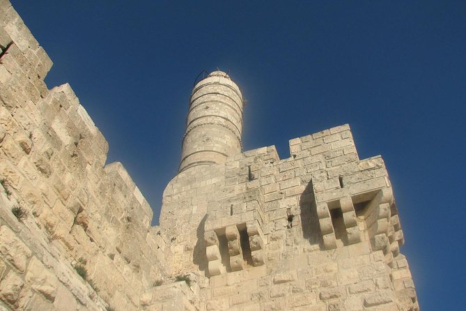 Jerusalem Old City Private Tour, from Tel Aviv - Seeing Jerusalem from Mount Scopus and the Mount of Olives