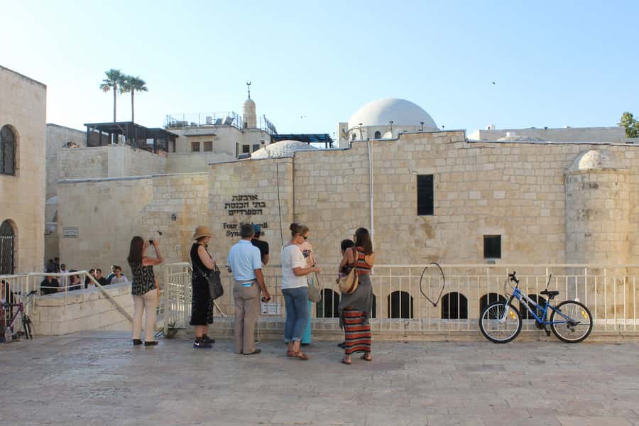 Jerusalem: Old City Shabbat Experience and Walking Tour - Meeting at Jaffa Gate and the Tower of David