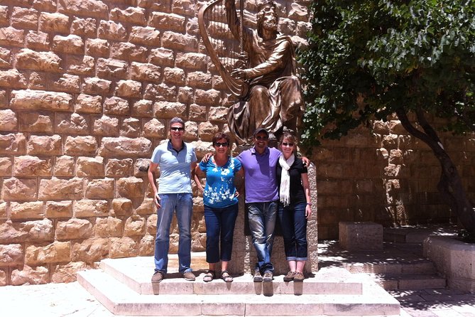 Jerusalem Old City - Tiny group tour from Tel Aviv - The Western Wall and the Temple Mount view