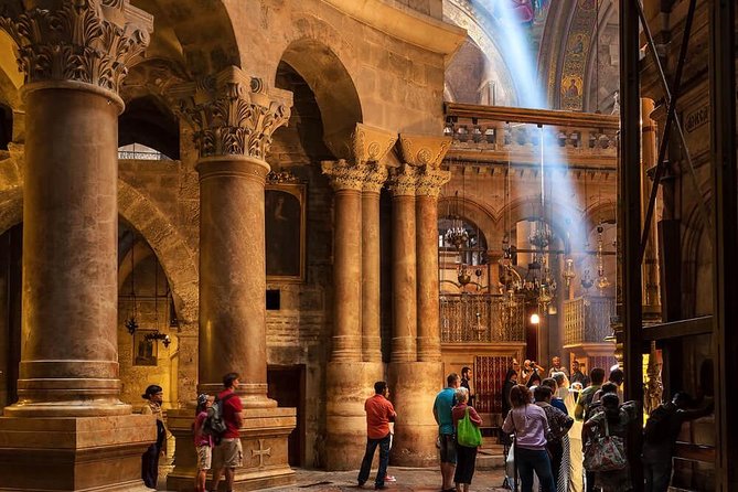 Jerusalem Old City - Tiny group tour from Tel Aviv - Following the Via Dolorosa to the Church of the Holy Sepulcher