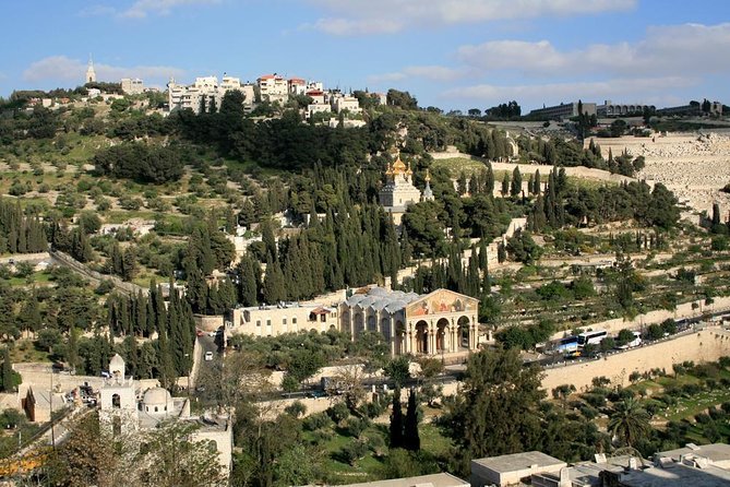 Jerusalem Old City - Garden of Gethsemane and the Church of All Nations