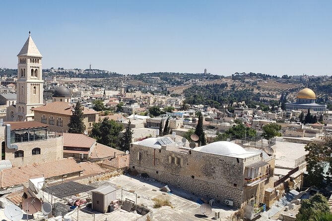 Jerusalem Private Full Day Tour - The Mount of Olives and Jerusalem from above