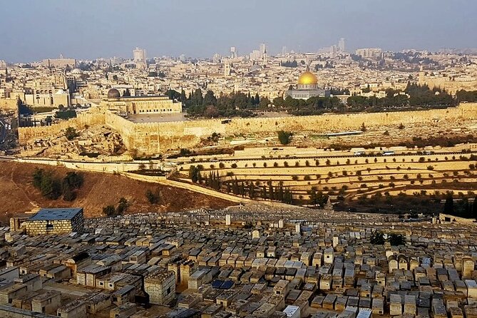 Jerusalem Private Guide Half Day Tour - Church of the Holy Sepulchre and the Christian Quarter