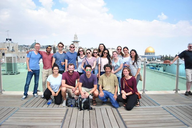 JERUSALEM private tour with ELAD VAZANA - Life in Israel & Palestine Then & Now - Why a private Jerusalem tour makes sense
