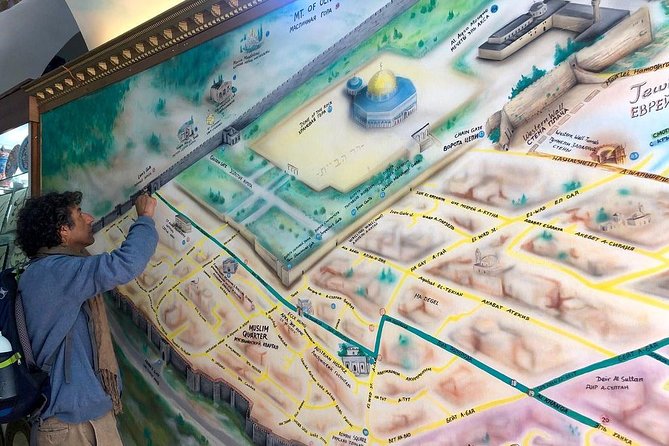JERUSALEM private tour with ELAD VAZANA - Life in Israel & Palestine Then & Now - The Western Wall and the Jewish Quarter