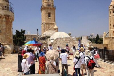 JERUSALEM private tour with ELAD VAZANA – Life in Israel & Palestine Then & Now