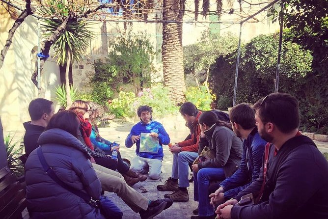 JERUSALEM private tour with ELAD VAZANA - Life in Israel & Palestine Then & Now - Mount Zion, the Cardo, and the Roman street plan