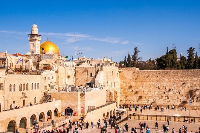 Jerusalem : Private Walking Tour with A Guide (Private Tour) - Key points to know before booking