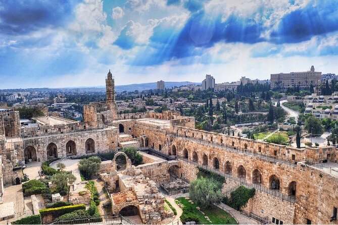 Jerusalem : Private Walking Tour with A Guide (Private Tour) - Starting at your accommodation