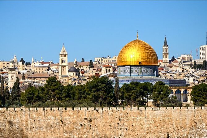 Jerusalem : Private Walking Tour with A Guide (Private Tour) - Personal interests and the value of customization