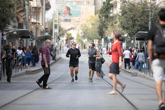 Jerusalem Running Tour-Experience the unique vibes of Jerusalem in your sneakers - Jerusalem sightseeing with your running shoes on