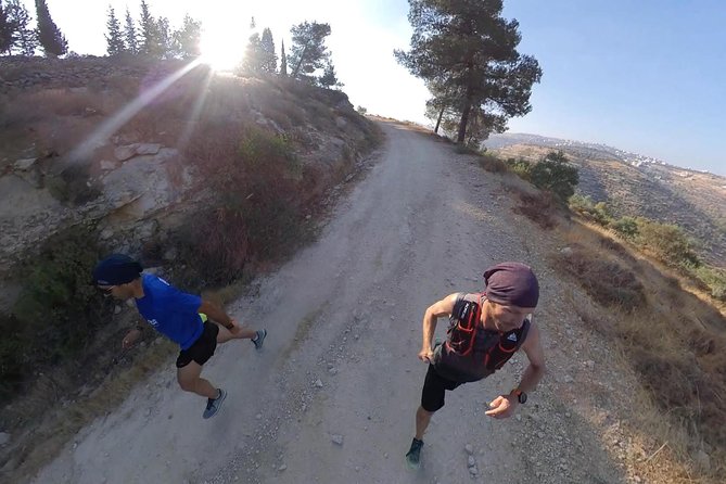 Jerusalem Running Tour-Experience the unique vibes of Jerusalem in your sneakers - Mahane Yehuda Market by foot