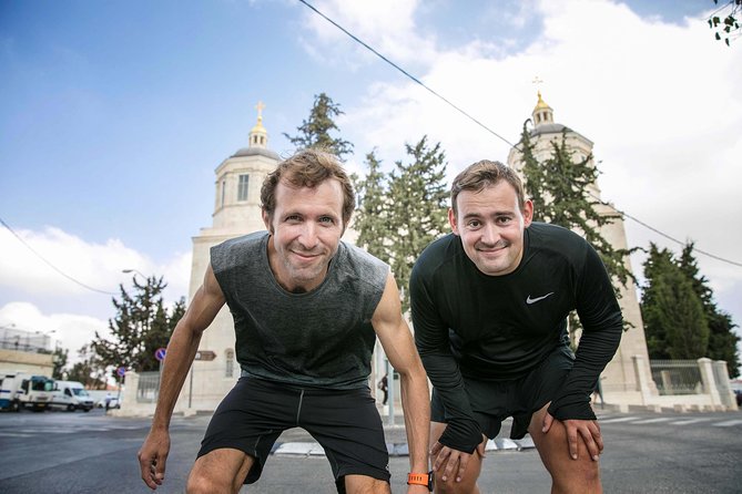 Jerusalem Running Tour-Experience the unique vibes of Jerusalem in your sneakers - Jaffa Street and Gan Sacher Park