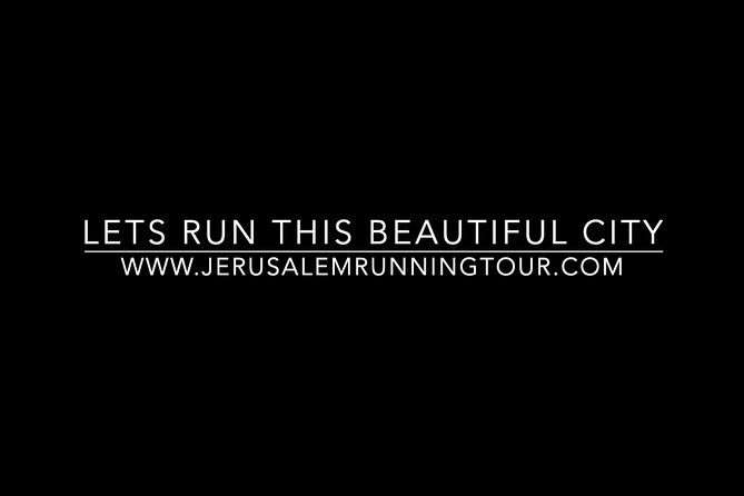 Jerusalem Running Tour-Experience the unique vibes of Jerusalem in your sneakers - How difficult is the Jerusalem running tour?