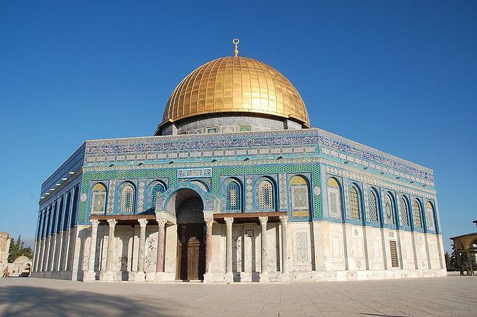 Jerusalem Temple Mount & Dome of the Rock - Key points at a glance