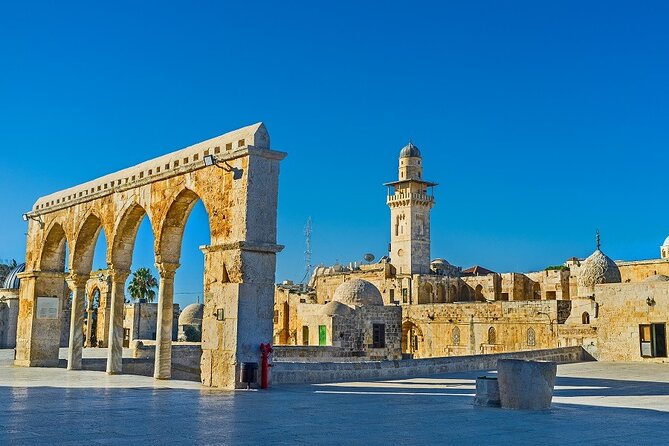 Jerusalem Temple Mount & Dome of the Rock from Tel Aviv - Clothing, food, and what to carry