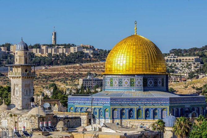Jerusalem Temple Mount & Dome of the Rock from Tel Aviv - Who will get the most from this tour