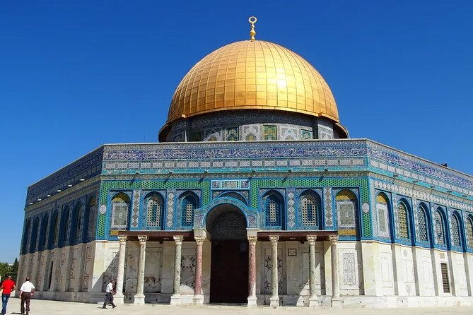 Jerusalem to Amman Private Transfer - Jerusalem pickup and the ride to Allenby Bridge