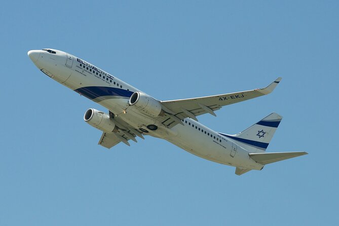 Jerusalem to Tel Aviv Ben Gurion Airport Private Departure Transfer - Key points to know before booking