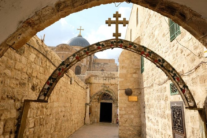 Jerusalem Tour from Tel Aviv: In the Footsteps of Jesus - Saint Anne Church and the Pool of Bethesda