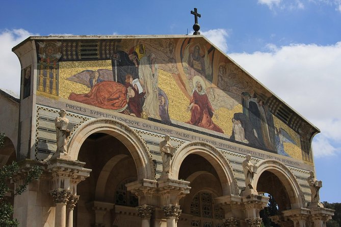 Jerusalem Tour from Tel Aviv: In the Footsteps of Jesus - The Ascension site and Pater Noster Church