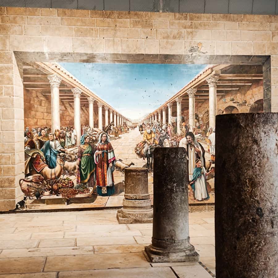Jerusalem: Tour with Private Guide - The Jewish Quarter and the Byzantine Cardo